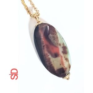 Resin pendant (No chain)